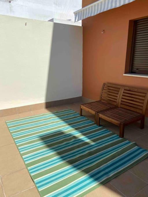 Atico Santa Lucia Terraza Y Parking Gratuitos Lägenhet Alcalá de Guadaira Exteriör bild
