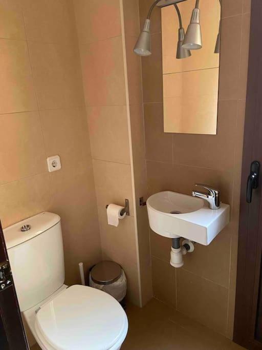 Atico Santa Lucia Terraza Y Parking Gratuitos Lägenhet Alcalá de Guadaira Exteriör bild