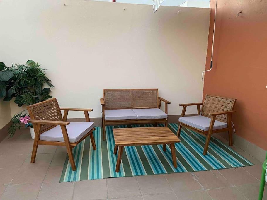 Atico Santa Lucia Terraza Y Parking Gratuitos Lägenhet Alcalá de Guadaira Exteriör bild