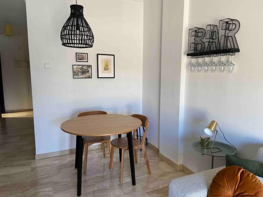 Atico Santa Lucia Terraza Y Parking Gratuitos Lägenhet Alcalá de Guadaira Exteriör bild