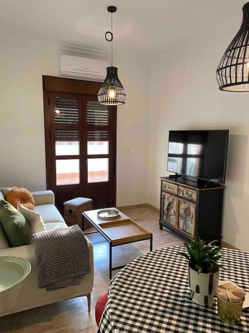 Atico Santa Lucia Terraza Y Parking Gratuitos Lägenhet Alcalá de Guadaira Exteriör bild